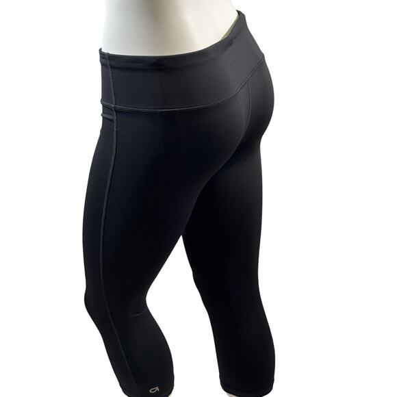Gap GapFit gFast leggings Black M athleisure gym workout 73-18 - Picture 8 of 15